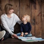 子供と同じ時間を共有する