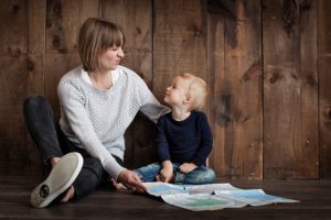 子供と同じ時間を共有する