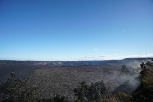 キラウエア火山への弾丸ツアー