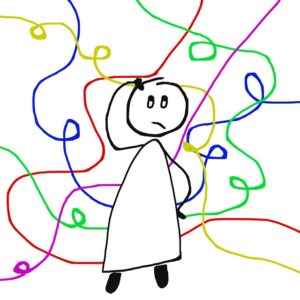 どうして悩むのでしょう?