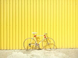 最初の一歩は、自転車のひと漕ぎ