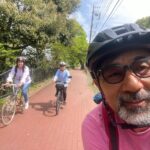 日本一周自転車旅行中の藤原ご夫妻と伊勢市内をサイクリングした最高の一日（伊勢Bグルメと赤福マップ付）