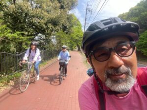 日本一周自転車旅行中の藤原ご夫妻と伊勢市内をサイクリングした最高の一日(伊勢Bグルメと赤福マップ付)