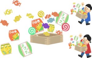 お菓子は1個でも多くをもぎ取りたい「達成欲」(ストレングスファインダー)