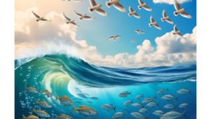 自然に生きよう！魚が飛んだり、鳥が泳ぐのは、疲れるでしょ。強みの話。